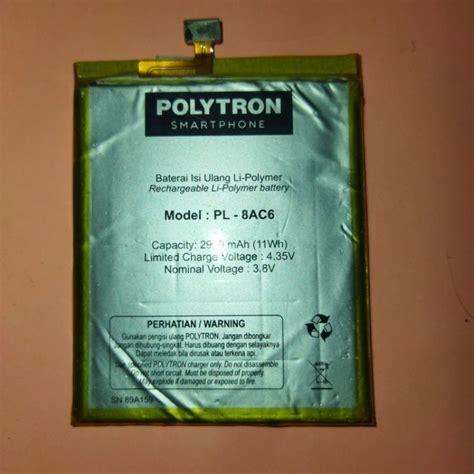 Jual Batre Polytron P500 Original Copotan Shopee Indonesia