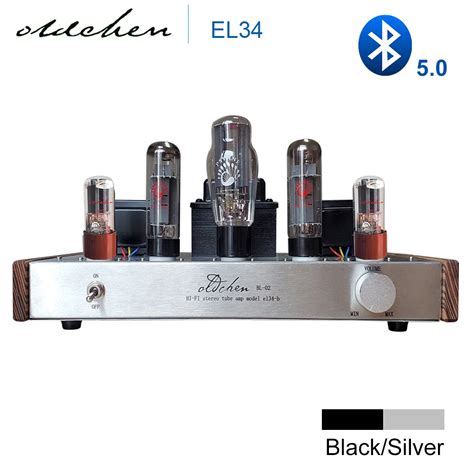 Oldchen El34 Vacuum Tube Amplifier Class A Hifi Sound Amplifier High