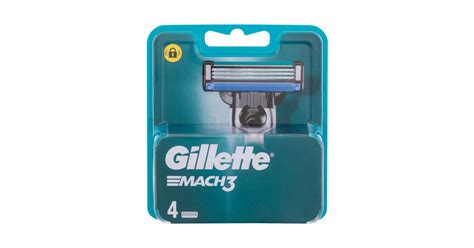 Gillette Mach3 Резервни ножчета за мъже Комплект Parfimobg