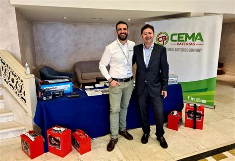 CEMA Baterías presente en la 28º Convención de ANAPAT