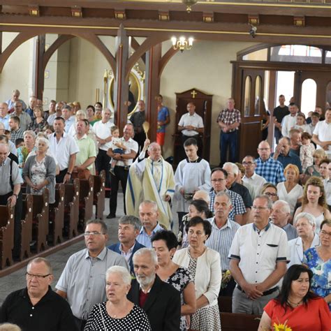 Wniebowzięcie Najświętszej Maryi Panny Parafia Brusy