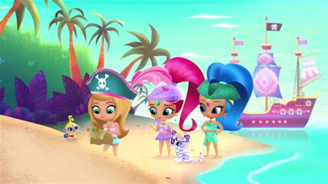 Watch Shimmer And Shine Season 1 Episode 6 Shimmer And Shine Ahoy Genies Full Show On