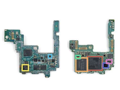 Идентификатор микросхемы Galaxy S23 Ultra HD01