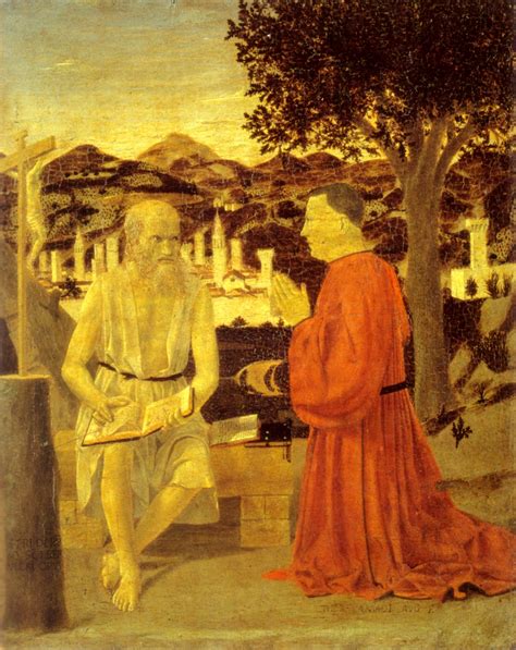 Piero Della Francesca Indagine Su Un Mito