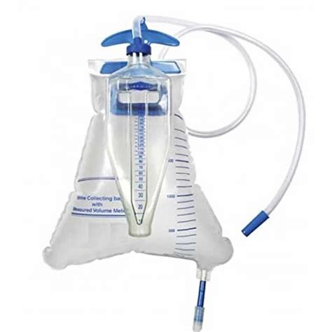 Neucell Urometer Urine Bag With Volumetric Urometer For Hourly Output