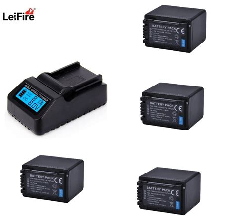 Leifire Pcs Vw Vbt Lithium Ion Battery Pack With Ac Charger