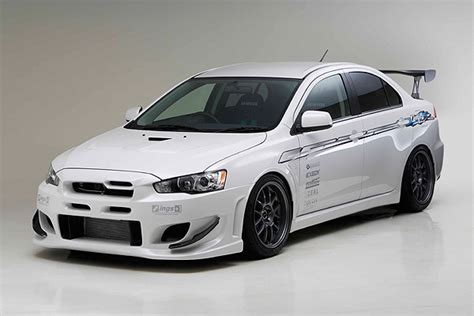 Japanese Tuning Kit For Lancer Evo X Autoevolution