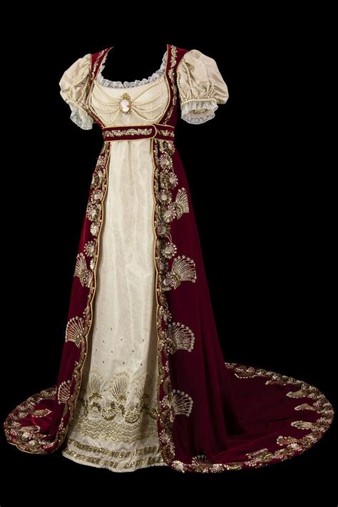 Empire Costume From La Comedie Francaise Vestido De Historia