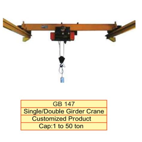 Single And Double Girder Crane Application Construction At Best Price