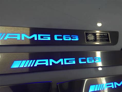 Llord Tuning Custom Door Sills Amg For Mercedes Benz
