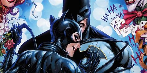 Arriba 99 Imagen Batman And Catwoman Wedding Comic Abzlocal Mx