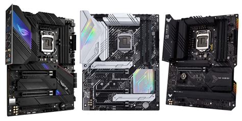 Here Are The Prices For ASUS S New Z590 Motherboards