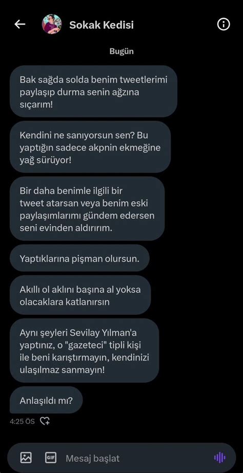 Jahrein On Twitter D N Bana Aps Z Diyen Sokakkedisitv Kendisinin