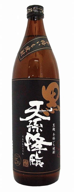 本格芋焼酎 黒天孫降臨 25度 900ml