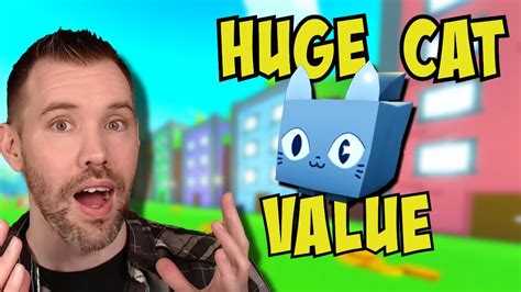 Huge Cat Value In Pet Simulator X Roblox Youtube