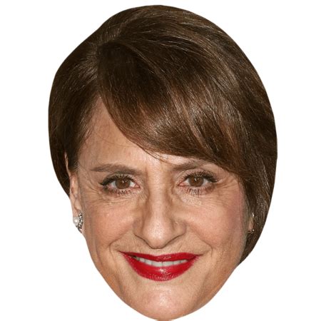 Patti Lupone Smile Celebrity Big Head Celebrity Cutouts