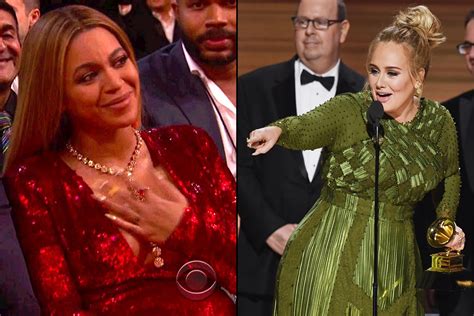 Adele Dedicates Album Of The Year Grammy To Beyonce Sitename Essence