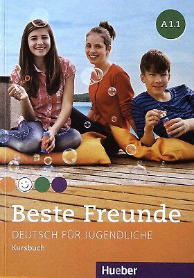 BESTE FREUNDE Kursbuch A1 1 Deutsch Fur Jugendliche 9783193010513 NEW