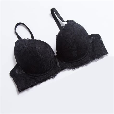 Buy Women Lace Push Up Bra Top Cups Clothing Lingerie Sexy Plus Size