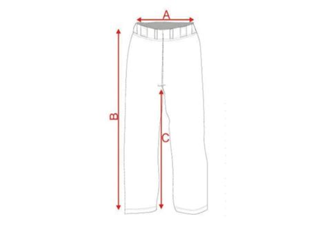 Size Chart - Youth Baseball Pants - Alpha Prime Sports