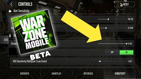 Warzone Mobile Gyroscope All Sensitivity And Settings Warzone Mobile