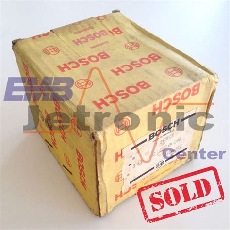 SOLD BOSCH K Jetronic Warm Up Regulator 0438140036 F026TX2106