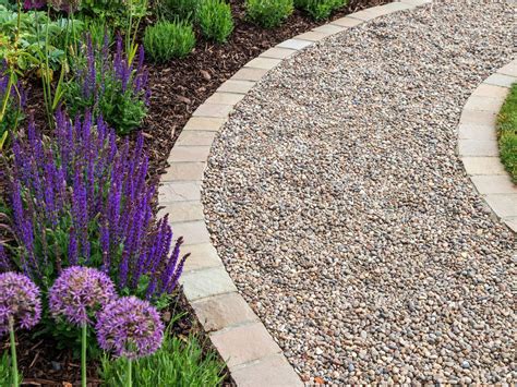 How To Lay A Budget Friendly Gravel Path Gravel Landscaping Pea