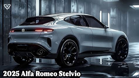 All New 2025 Alfa Romeo Stelvio Unveiled Worth To Wait YouTube