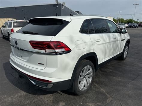 Pre Owned 2021 Volkswagen Atlas Cross Sport 36l V6 Se Wtechnology 4d Sport Utility In