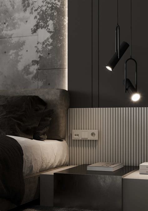 Urban bedroom on Behance