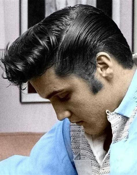 217 Years Of Hairstyles Development From The 19th Century Till Today Young Elvis Elvis