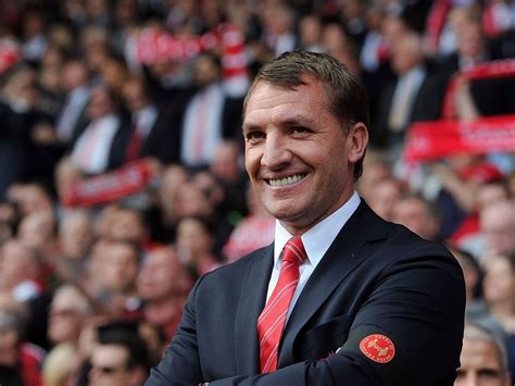 Brendan Rodgers Signs New Contract Liverpool Manager Agrees Extension With Reds Until 2018