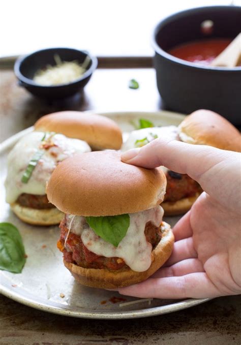 Easy Italian Meatball Sliders Appetizer Cookbook Summertime Recipes