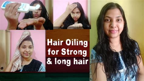 How To Apply Hair Oil Properly For Strong And Long Hair Hair Oiling For