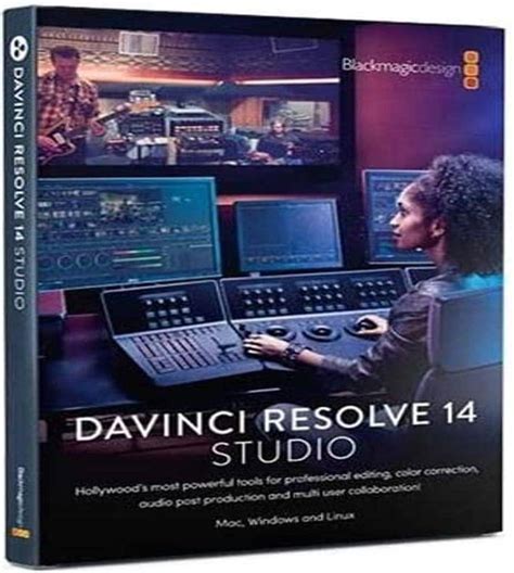 Blackmagic Design DaVinci Resolve 14 Studio Price