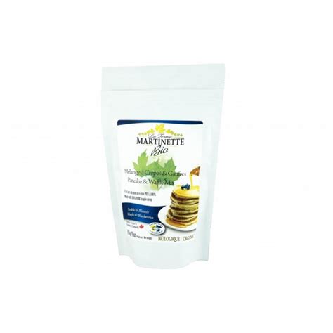 Harina Para Hot Cakes Maple Canela G La Ferme Martinette