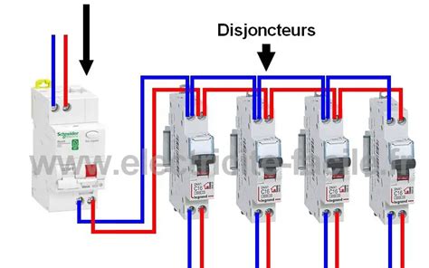 Comment Brancher Un Disjoncteur Raccordement C Blage Explications
