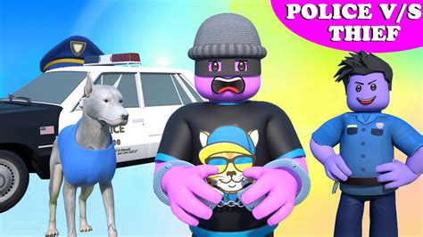 Police Chase Thief Car Heroes Tonight Roblox Music Video Roblox