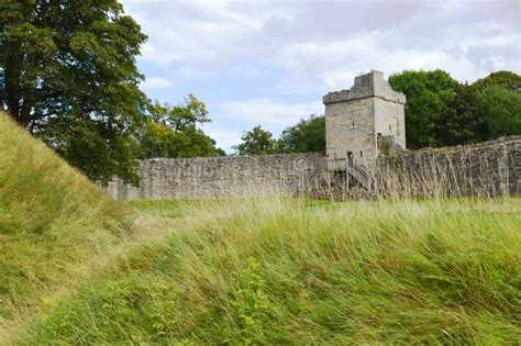 Pickering Castle North Yorkshire England Uk Stock Image Image Of