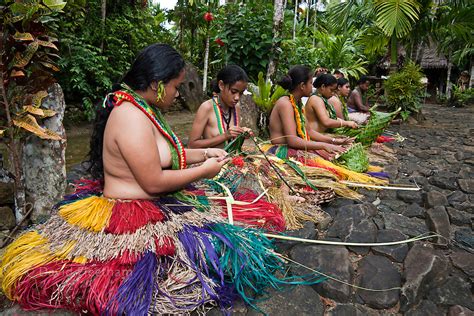 Yap Island Natives