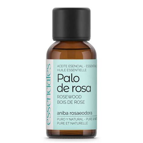 Aceite Esencial De Palo De Rosa Essenciales