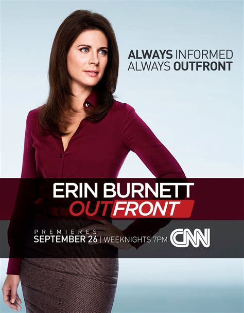 Erin Burnett Outfront 2011 Cast And Crew Trivia Quotes Photos News And Videos Famousfix