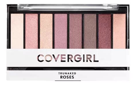 Paleta De Sombras Covergirl Trunaked Roses Cuotas Sin Inter S