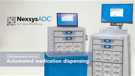 Nexsysadc Automated Dispensing Cabinet Full Size Capsa Healthcare