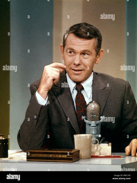 Johnny Carson Hi Res Stock Photography And Images Alamy