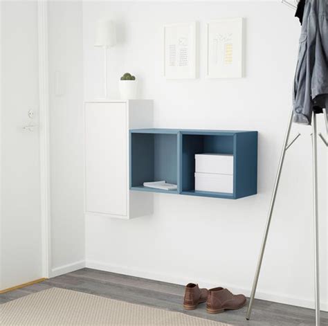 20 Practical Wall Ideas With Ikea EKET Cabinet | HomeMydesign