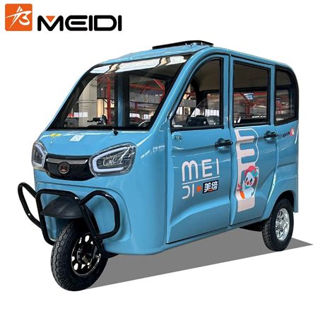 Meidi New Design Hot Sale Motorcycle Three Wheeler Electric Auto