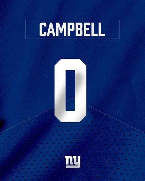 Ari Meirov On Twitter Giants Wr Parris Campbell Will Wear No With