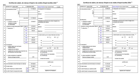 Cas Pratique N Dans Un M Nage Les Deux Contribuables Ont Chacun Un