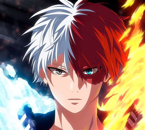 Hd Wallpaper Anime My Hero Academia Shoto Todoroki Wallpaper Flare